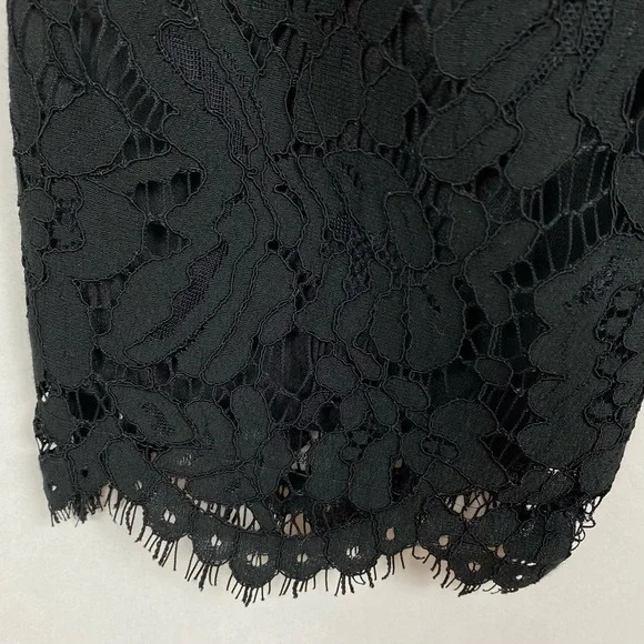 J Crew Peyton Black Lace Pants - Picture 7 of 10